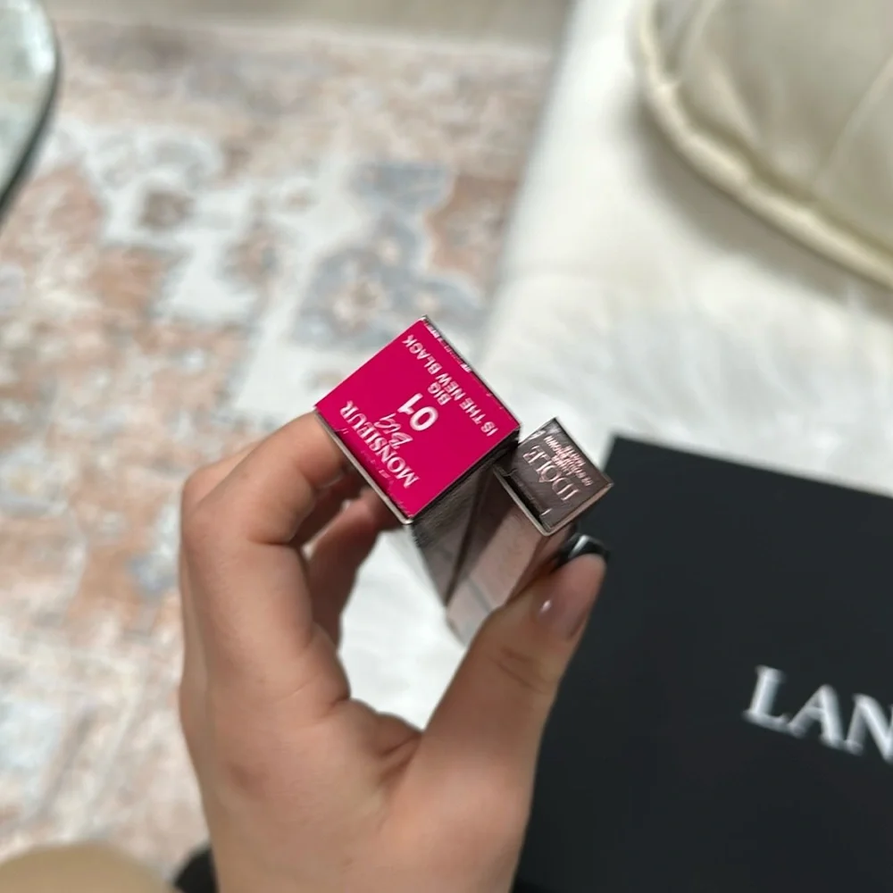 BRAND NEW LANCÔME BUNDLE: Monsieur Big Mascara, CILS BOOSTER XL